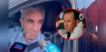 Oblitas le puso fecha final a la salida de Reynoso y habló sobre el posible retorno de Gareca Oblitas le puso fecha final a la salida de Reynoso y habló sobre el posible retorno de Gareca
