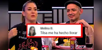 Usuarios en shock tras emotivas palabras de Tilsa hacia Christian Ysla: ¿qué los unió en 'El gran chef'? Usuarios en shock tras emotivas palabras de Tilsa hacia Christian Ysla: ¿qué los unió en 'El gran chef'?