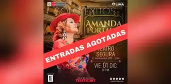 Música andina: Amanda Portales logra Sold out para su concierto en el Teatro Segura Música andina: Amanda Portales logra Sold out para su concierto en el Teatro Segura