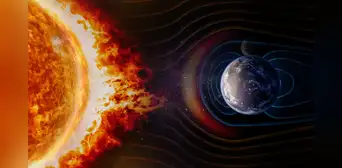 Tormenta solar 'caníbal' impacta HOY con la Tierra: ¿cuáles serán sus efectos y por qué se llama así?