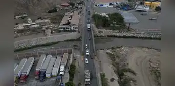 Restringirán pase en puente que comunica el norte con Lima y viceversa: trabajos durarán 40 días Restringirán pase en puente que comunica el norte con Lima y viceversa: trabajos durarán 40 días