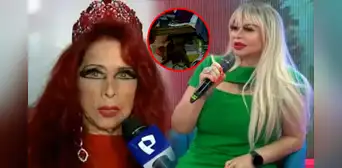 Susy Díaz ayudará a Monique Pardo ante la difícil situación que atraviesa: “Uno nunca sabe lo de nadie”