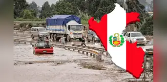 Intensas lluvias en Perú restringen tránsito en 43 carreteras: ¿cuáles son y en qué regiones? Intensas lluvias en Perú restringen tránsito en 43 carreteras: ¿cuáles son y en qué regiones?
