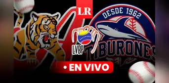 Tiburones vs. Tigres por la LVBP 2023-24 EN VIVO: ¿cuál es el horario y canal para VER el juego? Tiburones vs. Tigres por la LVBP 2023-24 EN VIVO: ¿cuál es el horario y canal para VER el juego?
