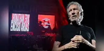Roger Waters: cantante recordó en su concierto a fallecidos en protestas contra Dina Boluarte