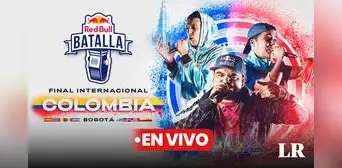 Red Bull Batalla EN VIVO: horario, clasificados y dónde ver GRATIS la Final Internacional de Colombia 2023 Red Bull Batalla EN VIVO: horario, clasificados y dónde ver GRATIS la Final Internacional de Colombia 2023