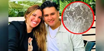 Cassandra Sánchez muestra detalles exclusivos de su vestido de novia para su boda con Deyvis: "Amándolo"