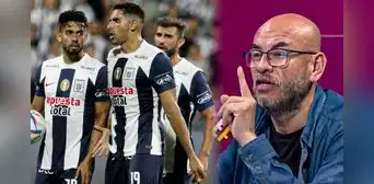 Mr. Peet afirma que no quedará ningún extranjero en Alianza Lima: "Se van todos"