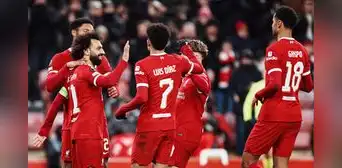 ¡Clasificados! Liverpool goleó 4-0 a LASK y avanzó a los octavos de final de la Europa League