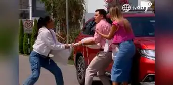¿’Mike’ es ratero, aparte de atrasador? ‘Patty’ lo acusó de robarle su vestido en ‘AFHS’: “Ese es mío” ¿’Mike’ es ratero, aparte de atrasador? ‘Patty’ lo acusó de robarle su vestido en ‘AFHS’: “Ese es mío”