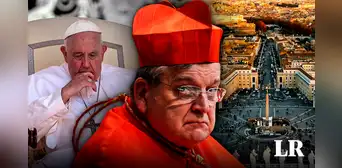 Raymond Burke, el cardenal crítico a Francisco que fue desalojado del Vaticano y sin sueldo