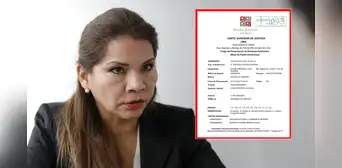 Marita Barreto presenta demanda de amparo para regresar al Equipo Especial contra la Corrupción del Poder Marita Barreto presenta demanda de amparo para regresar al Equipo Especial contra la Corrupción del Poder