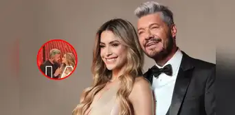 Marcelo Tinelli y Milett Figueroa ponen fin a rumores de crisis con apasionado beso Marcelo Tinelli y Milett Figueroa ponen fin a rumores de crisis con apasionado beso