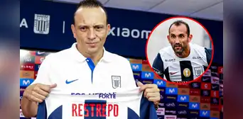 Alejandro Restrepo respondió sobre la continuidad de Hernán Barcos en Alianza Lima Alejandro Restrepo respondió sobre la continuidad de Hernán Barcos en Alianza Lima