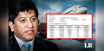 Gutiérrez salió del país a pocas horas de llegar de viaje en medio de cuestionamientos por red criminal Gutiérrez salió del país a pocas horas de llegar de viaje en medio de cuestionamientos por red criminal