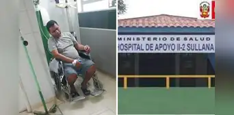 Detenido por robo sufrió infarto y se fugó mientras estaba internado en un hospital de Piura Detenido por robo sufrió infarto y se fugó mientras estaba internado en un hospital de Piura