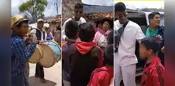 Seleccionado peruano Miguel Araujo visitó Andahuaylas y fue recibido con banda Seleccionado peruano Miguel Araujo visitó Andahuaylas y fue recibido con banda