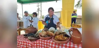 El copús: una pachamanca que es un manjar en la región Piura