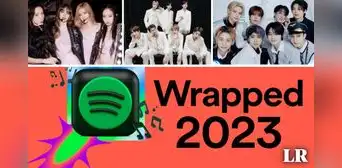 BTS, BLACKPINK y Stray Kids entre los grupos y artistas k-pop más escuchados de Spotify en 2023 BTS, BLACKPINK y Stray Kids entre los grupos y artistas k-pop más escuchados de Spotify en 2023