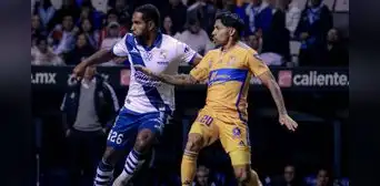 ¡No se sacaron ventaja! Puebla empató 2-2 con Tigres UANL por los cuartos de final de la Liguilla MX ¡No se sacaron ventaja! Puebla empató 2-2 con Tigres UANL por los cuartos de final de la Liguilla MX
