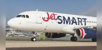 JetSMART alcanza los 2 millones de pasajeros y certifica su sexto avión para su flota en Perú