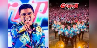 ¡Atención, Perú! Grupo 5 celebrará el Año Nuevo 2024 con concierto: ¿cuándo y dónde será? ¡Atención, Perú! Grupo 5 celebrará el Año Nuevo 2024 con concierto: ¿cuándo y dónde será?