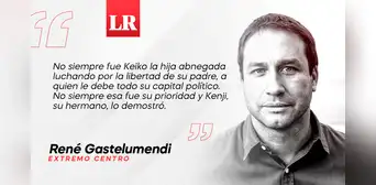 El día que Keiko dijo “NO” al indulto, por René Gastelumendi El día que Keiko dijo “NO” al indulto, por René Gastelumendi