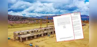 Cusco: juzgado de Urubamba decidirá si la obra de aeropuerto de Chinchero continuará Cusco: juzgado de Urubamba decidirá si la obra de aeropuerto de Chinchero continuará