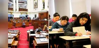 Congreso ratificó ley de nombramiento automático para docentes interinos Congreso ratificó ley de nombramiento automático para docentes interinos