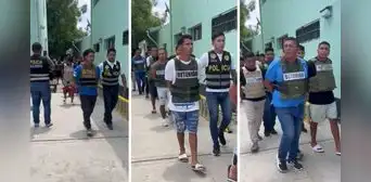 Tumbes: cae red criminal integrada por policías y liderada por encarcelado Tumbes: cae red criminal integrada por policías y liderada por encarcelado
