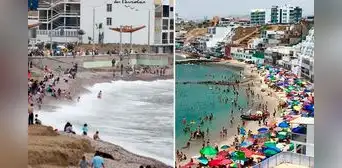 Las playas de Lima que no cuentan con aguas limpias y pondrían en riesgo a bañistas, según Digesa Las playas de Lima que no cuentan con aguas limpias y pondrían en riesgo a bañistas, según Digesa