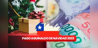 Aguinaldo de Navidad 2023: ¿cuándo pagan y quiénes reciben el beneficio en Chile? Aguinaldo de Navidad 2023: ¿cuándo pagan y quiénes reciben el beneficio en Chile?