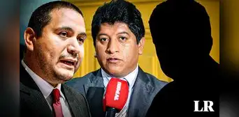 Jaime Villanueva: "Esta es la estrategia, eligen a Josué y Delia entrará como miembro (del TC)" Jaime Villanueva: "Esta es la estrategia, eligen a Josué y Delia entrará como miembro (del TC)"