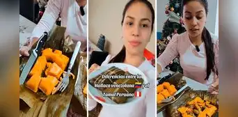 La sorprendente diferencia entre el tamal peruano y la hallaca venezolana: extranjera lo revela La sorprendente diferencia entre el tamal peruano y la hallaca venezolana: extranjera lo revela