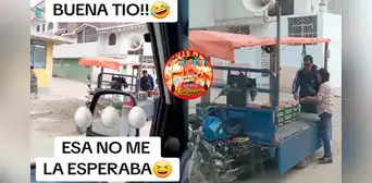 ¡Ingenio peruano! Vendedor sorprende al ofrecer sus productos con peculiar canción: “Quieres tu huevo” ¡Ingenio peruano! Vendedor sorprende al ofrecer sus productos con peculiar canción: “Quieres tu huevo”