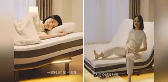 Xiaomi lanza una 'cama inteligente' que es antirronquidos y puede volverse un cómodo sofá Xiaomi lanza una 'cama inteligente' que es antirronquidos y puede volverse un cómodo sofá