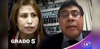 Germán Juárez en 'Grado 5': "Patricia Benavides no debe buscar medidas cautelares para sustraerse"