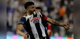 Alianza Lima anuncia la salida del capitán Josepmir Ballón tras 4 temporadas