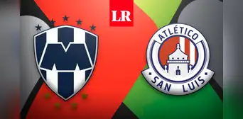 Monterrey vs. Atlético San Luis EN VIVO: ¿a qué hora juegan la revancha por la Liguilla MX?