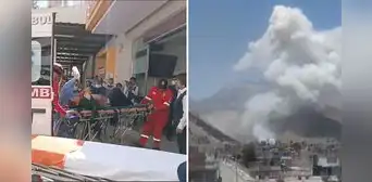 Arequipa: explosión en taller pirotécnico dejan un muerto y 5 heridos en el cono norte Arequipa: explosión en taller pirotécnico dejan un muerto y 5 heridos en el cono norte