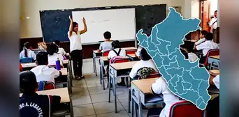 ¿En qué regiones del Perú terminarán las clases escolares antes del 22 de diciembre y por qué?