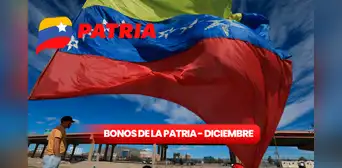 Bonos de la Patria: estos subsidios llegan con aumento para diciembre 2023 Bonos de la Patria: estos subsidios llegan con aumento para diciembre 2023