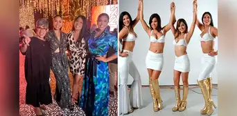 Tula Rodríguez, Maricarmen Marín y Magdyel Ugaz se reencuentran y reviven a 'Las vírgenes de la cumbia' Tula Rodríguez, Maricarmen Marín y Magdyel Ugaz se reencuentran y reviven a 'Las vírgenes de la cumbia'