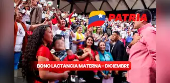 NUEVO MONTO de Lactancia Materna, diciembre 2023: COBRA HOY el aumento por Patria NUEVO MONTO de Lactancia Materna, diciembre 2023: COBRA HOY el aumento por Patria