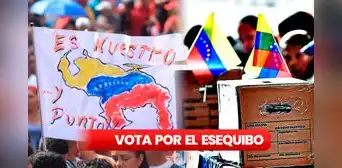 Elecciones por el Esequibo: horario de votación y de resultados en Venezuela Elecciones por el Esequibo: horario de votación y de resultados en Venezuela