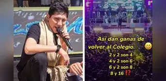 Russkaya sorprende en concierto con canción que enseña a sumar: “Así dan ganas de estudiar" Russkaya sorprende en concierto con canción que enseña a sumar: “Así dan ganas de estudiar"