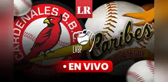 Cardenales vs. Caribes EN VIVO: sigue AQUÍ el juego por la LVBP 2023-24 de HOY