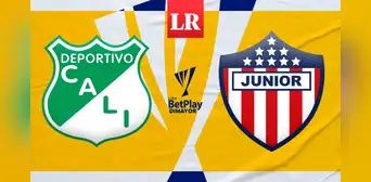 Deportivo Cali vs. Junior EN VIVO: ¿a qué hora juegan por el cuadrangular de la Liga BetPlay 2023?