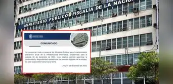 Fiscalía ya no suspenderá su sistema digital en plena investigación contra Patricia Benavides Fiscalía ya no suspenderá su sistema digital en plena investigación contra Patricia Benavides