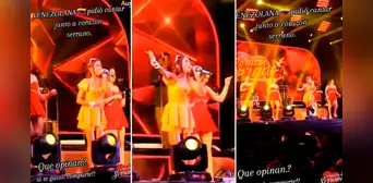 Venezolana canta con CORAZÓN SERRANO cumbia de PERÚ y asombra en redes: “Que la contraten”